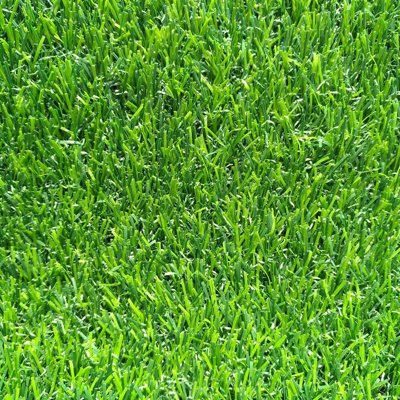 plastic grass
