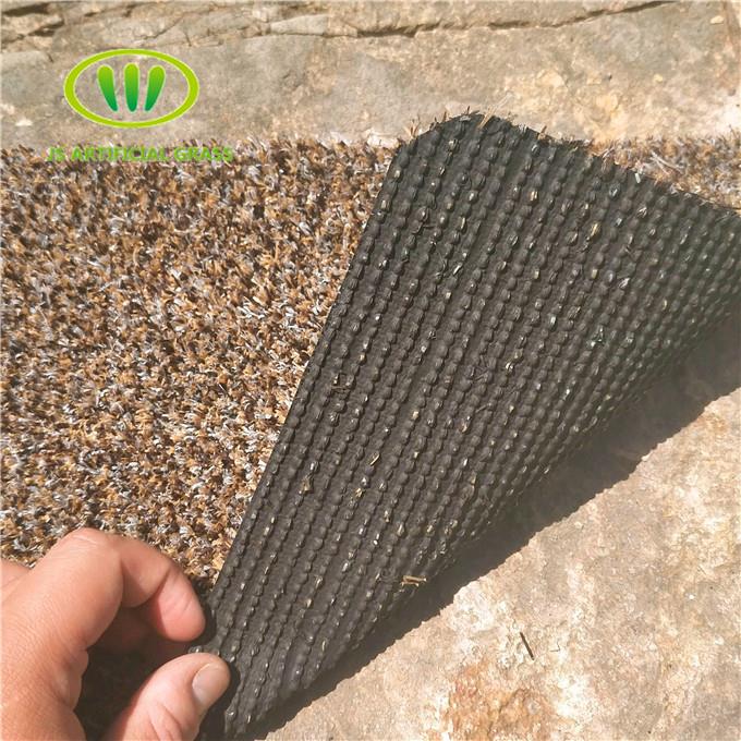 Wholesale Big Discount Colorful Home Decoration Plastic Grass Mat