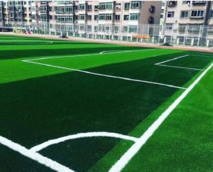 Futbol sun'iy yashil chim